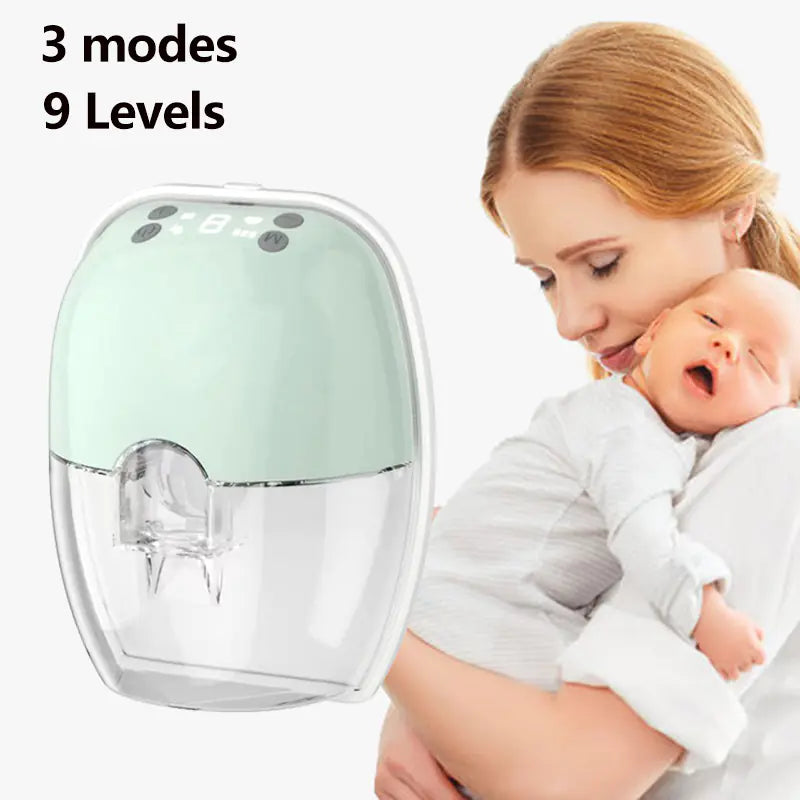 Portable Hands-Free Electric Breast Pump Collector