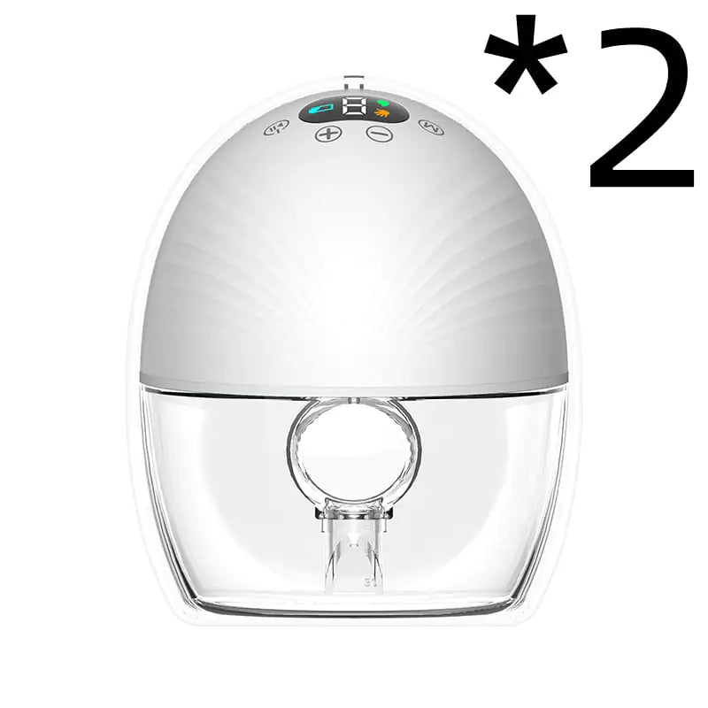 Hands-free Silent Wearable Electric Breast Pump