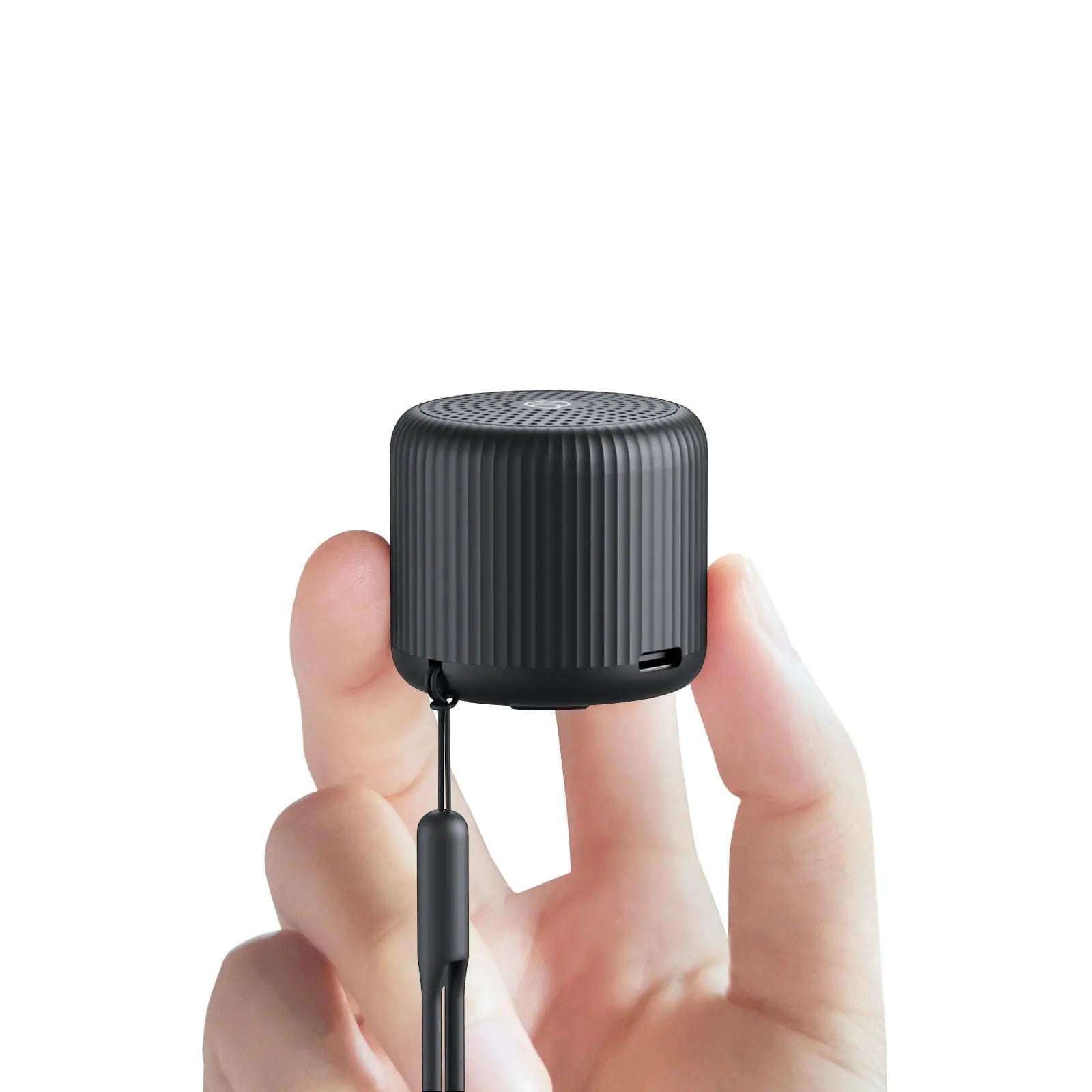 White Noise Machine Baby Portable Sound MachineLEICEX Travel Sound Machine15 Non-Looping Sound Timer and Memory Play Mini White Noise Machine for Sleeping Office Travel （Black）