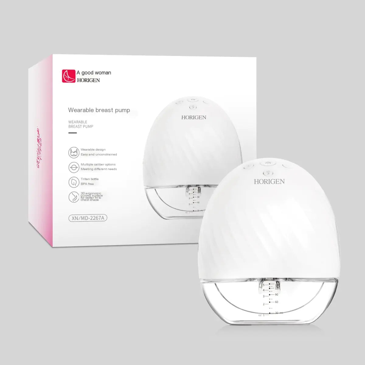 Fully Automatic Electric Hands-Free Breast Pump