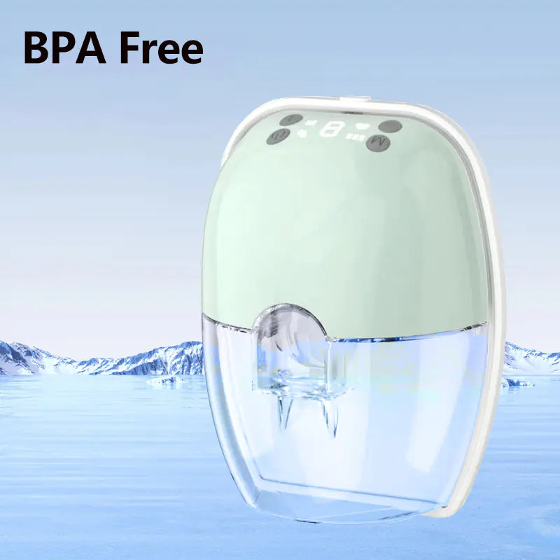 Portable Hands-Free Electric Breast Pump Collector